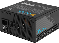 Блок питания Azza ATX 850W PSAZ-850G 80+ gold (20+4pin) APFC 120mm fan 6xSATA Cab Manag RTL PSAZ-850