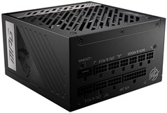 Блок питания MSI ATX 850W MPG A850G 80+ gold 24pin APFC 135mm fan 8xSATA Cab Manag RTL 306-7ZP7B11-CE0