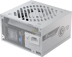 Блок питания Seasonic ATX 650W Core GX-650 SNOW 80+ gold (20+4pin) APFC 120mm fan 6xSATA Cab Manag R CORE V3 GX-650 3.1 W