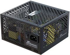 Блок питания Seasonic ATX 500W PRIME Fanless PX-500 80+ platinum 24pin APFC 8xSATA Cab Manag RTL SSR-500PL