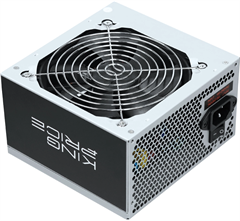 Блок питания KingPrice ATX 700W KPPSU700 (20+4pin) APFC 120mm fan 4xSATA KPPSU700V3