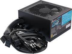 Блок питания Seasonic ATX 650W G12 GC-650 80+ gold (20+4pin) APFC 120mm fan 6xSATA RTL G12 GC-650 SSP-650RT2