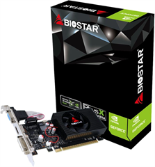 Видеокарта Biostar PCI-E 2.0 GT730-4GB D3 LP (GF108) NVIDIA GeForce GT 730 4Gb 128bit GDDR3 700/1333 VN7313TH41
