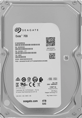 Жесткий диск Seagate SAS 3.0 4TB ST4000NM003A Server Exos 7E8 512E (7200rpm) 256Mb 3.5