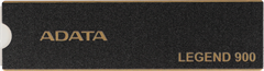 Накопитель SSD A-Data PCIe 4.0 x4 512GB SLEG-900-512GCS Legend 900 M.2 2280 SLEG-900-512GCS
