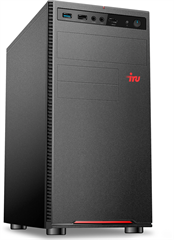 ПК IRU Planio 310H6SEV MT i5 12400 (2.5) 32Gb SSD1Tb UHDG 730 FreeDOS GbitEth 400W черный (RUS) (211 2113515
