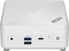 Неттоп MSI Cubi 5 1M-463BRU Core 5 120U (1.4) Graphics без ОС 2.5xGbitEth+1xGbitEth WiFi BT 65W белы 936-B0A822-463