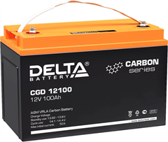 Батарея для ИБП Delta CGD 12100 12В 100Ач CGD 12100