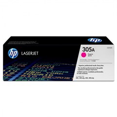 Картридж лазерный HP 305A CE413A пурпурный бар.в компл. (2600стр.) для HP LJP 300/400 CE413A