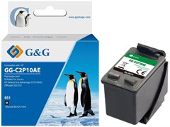 Картридж струйный G&amp;G GG-C2P10AE 651 черный (12мл) для HP DeskJet 5575/5645 GG-C2P10AE