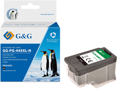 Картридж струйный G&amp;G GG-PG-445XL-N PG-445 черный (15мл) для Canon PIXMA MG3040/2545S/2440/2940/2540 GG-PG-445XL-N