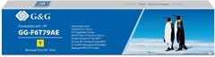 Картридж струйный G&amp;G GG-F6T79AE 913A GG-F6T79AE желтый (55мл) для HP PW 352dw/377dw/Pro 477dw/452dw GG-F6T79AE