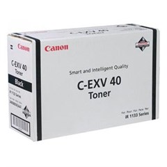 Картридж лазерный Canon C-EXV40 3480B006 черный для Canon IiR1133/1133A/1133iF 3480B006