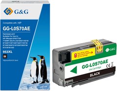 Картридж струйный G&amp;G GG-L0S70AE №953XL черный (58мл) для HP OJ Pro 7740/8210/8218/8710/8715 GG-L0S70AE