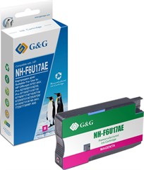 Картридж струйный G&amp;G GG-F6U17AE 953XL пурпурный (26мл) для HP OJ Pro 7740/8210/8218/8710/8715 GG-F6U17AE