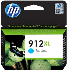 Картридж струйный HP 912XL 3YL81AE голубой (825стр.) для HP OfficeJet 801x/802x 3YL81AE