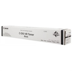 Картридж лазерный Canon C-EXV49BK 8524B002 черный (36000стр.) для Canon iR-ADV C33xx 8524B002