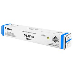 Картридж лазерный Canon C-EXV49C 8525B002 голубой для Canon iR-ADV C33xx 8525B002