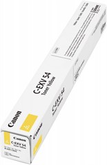 Картридж лазерный Canon C-EXV54Y 1397C002 желтый для Canon C3025 1397C002
