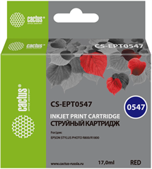{{productViewItem.photos[photoViewList.activeNavIndex].Alt || productViewItem.photos[photoViewList.activeNavIndex].Description || 'Картридж струйный Cactus CS-EPT0547 T0547 красный (16.2мл) для Epson Stylus Photo R800/R1800 с чипом'}}