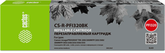 {{productViewItem.photos[photoViewList.activeNavIndex].Alt || productViewItem.photos[photoViewList.activeNavIndex].Description || 'Картридж перезаправляемый струйный Cactus CS-R-PFI320BK PFI-320BK черный (260мл) для Canon imageProg'}}