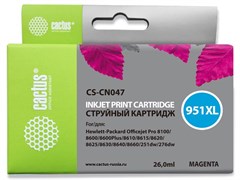 {{productViewItem.photos[photoViewList.activeNavIndex].Alt || productViewItem.photos[photoViewList.activeNavIndex].Description || 'Картридж струйный Cactus CS-CN047 №951XL пурпурный (26мл) для HP DJ Pro 8100/8600 с чипом'}}