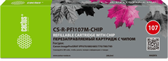{{productViewItem.photos[photoViewList.activeNavIndex].Alt || productViewItem.photos[photoViewList.activeNavIndex].Description || 'Картридж перезаправляемый струйный Cactus CS-R-PFI107M-CHIP пурпурный (260мл) для Canon imageProGRAF'}}