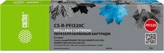 {{productViewItem.photos[photoViewList.activeNavIndex].Alt || productViewItem.photos[photoViewList.activeNavIndex].Description || 'Картридж перезаправляемый струйный Cactus CS-R-PFI320C PFI-320C голубой (260мл) для Canon imageProgr'}}