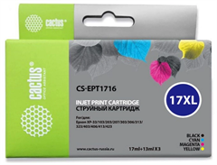{{productViewItem.photos[photoViewList.activeNavIndex].Alt || productViewItem.photos[photoViewList.activeNavIndex].Description || 'Картридж струйный Cactus CS-EPT1716 17XL черный/желтый/голубой/пурпурный набор (44.6мл) для Epson XP'}}