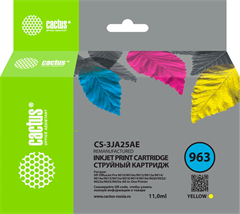 {{productViewItem.photos[photoViewList.activeNavIndex].Alt || productViewItem.photos[photoViewList.activeNavIndex].Description || 'Картридж струйный Cactus CS-3JA25AE 963 желт.пигм. (11мл) для HP OfficeJet 9010/9012/9013/9014/9015/'}}
