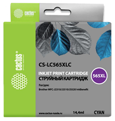 {{productViewItem.photos[photoViewList.activeNavIndex].Alt || productViewItem.photos[photoViewList.activeNavIndex].Description || 'Картридж струйный Cactus CS-LC565XLC голубой (14.4мл) для Brother MFC-J2510 с чипом'}}