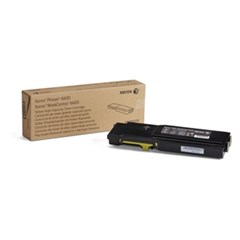Картридж лазерный Xerox 106R02235 желтый (6000стр.) для Xerox Ph 6600/WC 6605 106R02235