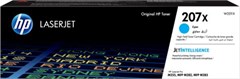 Картридж лазерный HP 207X W2211X голубой бар.в компл. (2450стр.) для HP M255/MFP M282/M283 W2211X