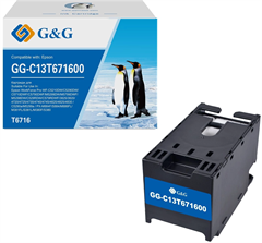 Бункер G&amp;G GG-C13T671600 (C13T671600 емкость для отработанных чернил) для Epson WorkForce WF-C5210DW GG-C13T671600