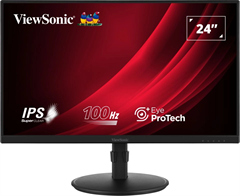{{productViewItem.photos[photoViewList.activeNavIndex].Alt || productViewItem.photos[photoViewList.activeNavIndex].Description || 'Монитор ViewSonic 23.8" VA2408-HDJ черный IPS LED 16:9 HDMI матовая HAS Piv 250cd 178гр/178гр 1920x1'}}