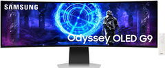 {{productViewItem.photos[photoViewList.activeNavIndex].Alt || productViewItem.photos[photoViewList.activeNavIndex].Description || 'Монитор Samsung 49" Odyssey OLED G9 S49DG952SMXUE серебристый OLED LED 32:9 HDMI M/M матовая HAS 100'}}