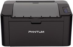 Принтер лазерный Pantum P2516 A4 черный P2516
