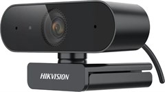 Камера Web Hikvision DS-U04 черный 4Mpix (2560x1440) USB2.0 с микрофоном DS-U04
