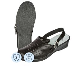 Туфли женские АЛМИ Черный (арт. 6813-00101) Эмануэла 1596651