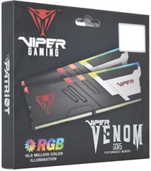 {{productViewItem.photos[photoViewList.activeNavIndex].Alt || productViewItem.photos[photoViewList.activeNavIndex].Description || 'Память DDR5 2x16Gb 7400MHz Patriot PVVR532G740C36K Viper Venom RGB RTL Gaming PC5-59200 CL36 DIMM 28'}}