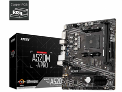 {{productViewItem.photos[photoViewList.activeNavIndex].Alt || productViewItem.photos[photoViewList.activeNavIndex].Description || 'Материнская плата MSI A520M-A PRO Soc-AM4 AMD A520 2xDDR4 mATX AC`97 8ch(7.1) GbLAN RAID+DVI+HDMI'}}