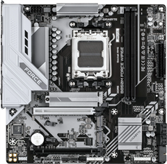 {{productViewItem.photos[photoViewList.activeNavIndex].Alt || productViewItem.photos[photoViewList.activeNavIndex].Description || 'Материнская плата Gigabyte B850M FORCE WIFI6E Socket AM5 AMD B850 2xDDR5 mATX AC`97 8ch(7.1) 2.5Gg R'}}