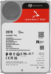 Жесткий диск Seagate SATA-III 20TB ST20000NT001 NAS Ironwolf Pro 512E (7200rpm) 256Mb 3.5" ST20000NT001