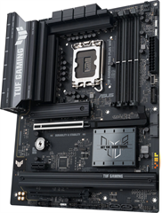 {{productViewItem.photos[photoViewList.activeNavIndex].Alt || productViewItem.photos[photoViewList.activeNavIndex].Description || 'Материнская плата Asus TUF GAMING B860-PLUS WIFI Soc-1851 Intel B860 4xDDR5 ATX AC`97 8ch(7.1) 2.5Gg'}}