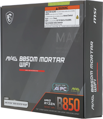 {{productViewItem.photos[photoViewList.activeNavIndex].Alt || productViewItem.photos[photoViewList.activeNavIndex].Description || 'Материнская плата MSI MAG B850M MORTAR WIFI Socket AM5 AMD B850 4xDDR5 mATX AC`97 8ch(7.1) 5Gigabit '}}