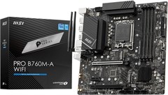 {{productViewItem.photos[photoViewList.activeNavIndex].Alt || productViewItem.photos[photoViewList.activeNavIndex].Description || 'Материнская плата MSI PRO B760M-A WIFI Soc-1700 Intel B760 4xDDR5 mATX AC`97 8ch(7.1) 2.5Gg+HDMI+DP'}}