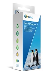 Чернила G&G GG-C13T03P14A 110BK черный пигментный 140мл для Epson M1100/M1120/M1140/M1170/M1180 1430606