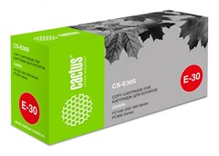 Картридж лазерный Cactus CS-E30S E-30 черный (4000стр.) для Canon FC100/200/300Series/PC800Series 943992