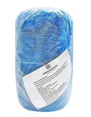 Бахилы гладкие Эконом 1,8-2 г 20 мкм 50 пар 2060122-3