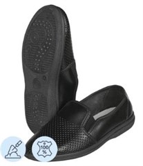 Туфли Алекс/Игорь муж.нат.кожа черные (96110105) 830236